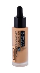 Gabriella Salvete Correct & Comfort meikkivoide 29 ml, 103 Beige hinta ja tiedot | Meikkivoiteet ja puuterit | hobbyhall.fi