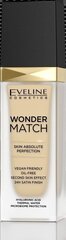 .Eveline Wonder Match 05 Vaalea posliini, 30 ml hinta ja tiedot | Meikkivoiteet ja puuterit | hobbyhall.fi