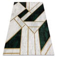 Matto Emerald 1015 Geometrinen, vihreä/kulta