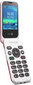 Doro 6821 Red/White 4G hinta ja tiedot | Matkapuhelimet | hobbyhall.fi