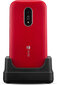 Doro 6821 Red/White 4G hinta ja tiedot | Matkapuhelimet | hobbyhall.fi