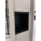 Kylpyhuonekaappi Lyfco BK-100/28, 35x150x25cm, ruskea hinta ja tiedot | Kylpyhuonekaapit | hobbyhall.fi