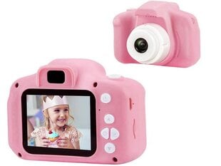 Lasten vaaleanpunainen digikamera hinta ja tiedot | Kruzzel Kamerat ja tarvikkeet | hobbyhall.fi