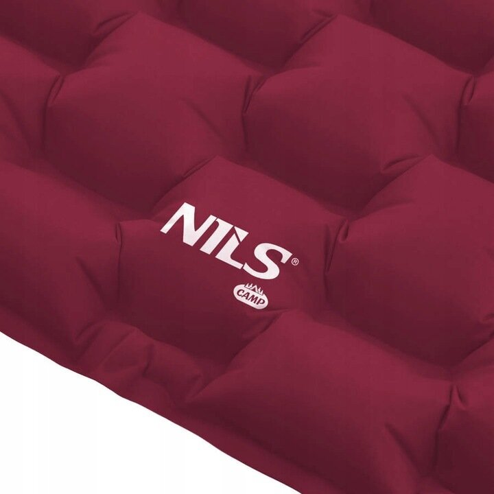 Itsetäyttyvä retkeilyalusta Nils Camp, 240x60x5cm hinta ja tiedot | Retkeilyalustat, piknikhuovat | hobbyhall.fi