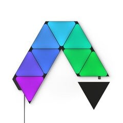 Nanoleaf Shapes Triangles Starter Kit, Black (9 panels) hinta ja tiedot | Nanoleaf Tietokoneet ja pelaaminen | hobbyhall.fi