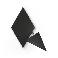 Nanoleaf Shapes Triangles Expansion Pack, Black (3 panels) hinta ja tiedot | Koteloiden lisätarvikkeet | hobbyhall.fi
