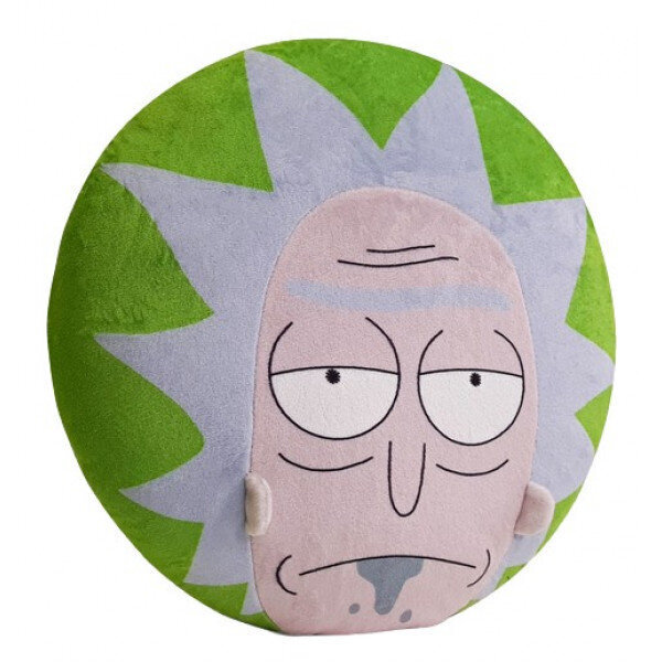 Rick and Morty Rick's Face Pillow hinta ja tiedot | Pelien oheistuotteet | hobbyhall.fi