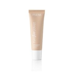 Paese Run For Cover 12H Longwear Foundation 30ml, 10C Ivory hinta ja tiedot | Meikkivoiteet ja puuterit | hobbyhall.fi