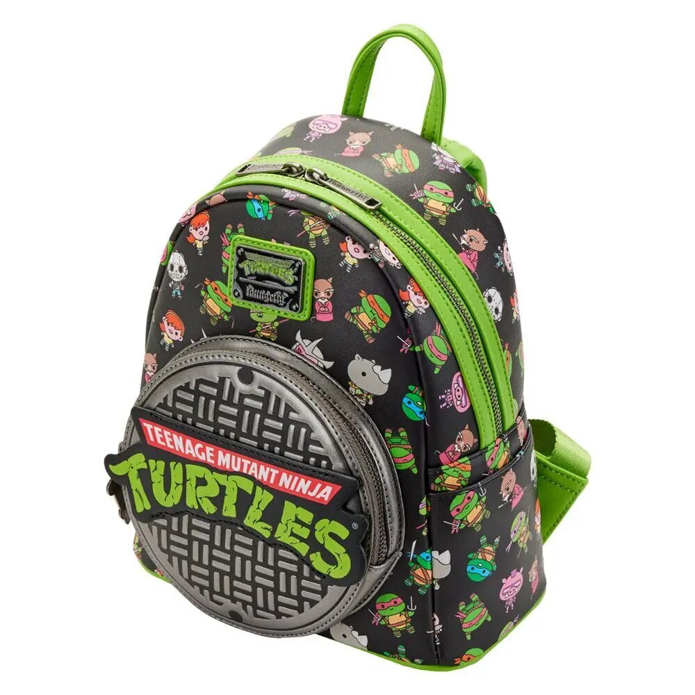 Teenage Mutant Ninja Turtles by Loungefly Reppu hinta ja tiedot | Koulureput ja -laukut | hobbyhall.fi