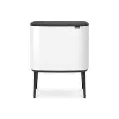 Roskakori, Bo Touch Bin 3x11L valkoinen. hinta ja tiedot | Roska-astiat | hobbyhall.fi