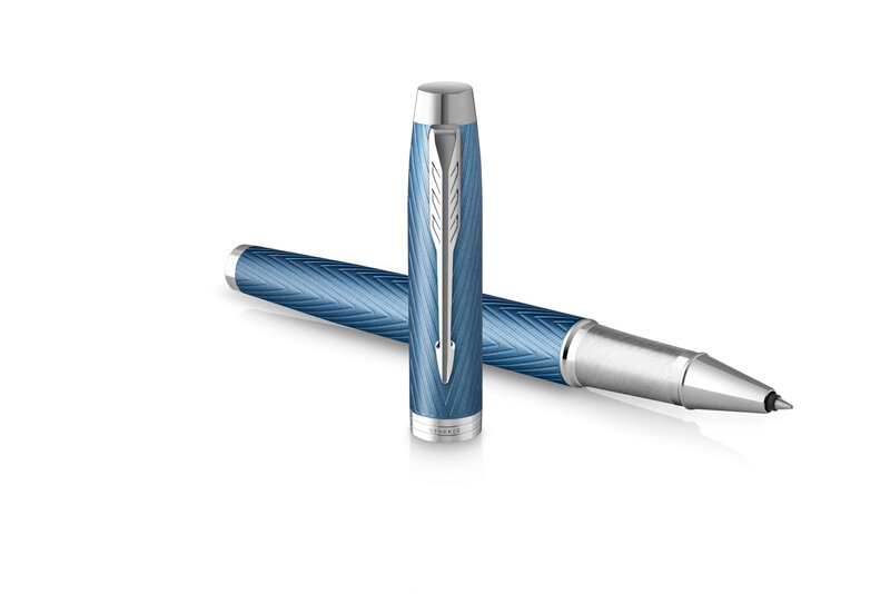 Pen Parker Im Premium Blue Grey Fine