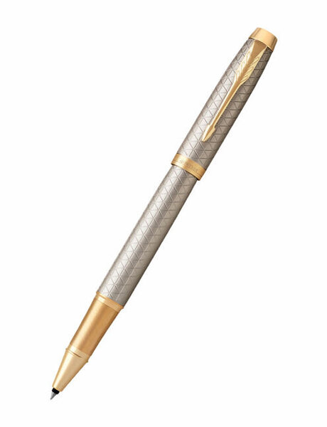 Pen Parker Im Premium Warm Silver GT