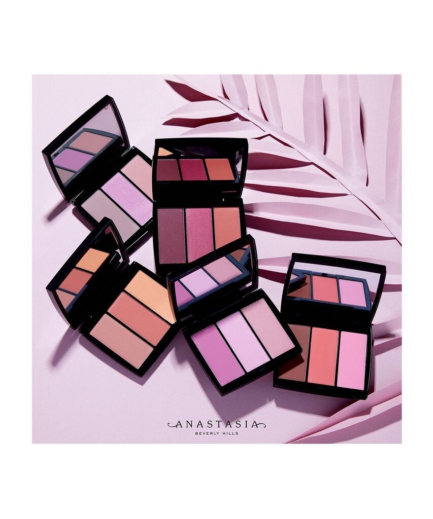 Poskipuna Anastasia Beverly Hills Blush Trio Berry Adore hinta ja tiedot | Aurinkopuuterit ja poskipunat | hobbyhall.fi