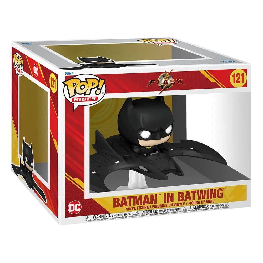 Flash POP! Super Deluxe Vinyl Figuuri Batman Batwingissä 13 cm hinta ja tiedot | Pelien oheistuotteet | hobbyhall.fi