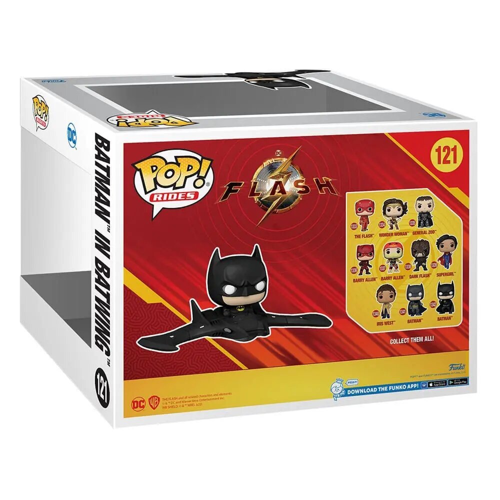 Flash POP! Super Deluxe Vinyl Figuuri Batman Batwingissä 13 cm hinta ja tiedot | Pelien oheistuotteet | hobbyhall.fi