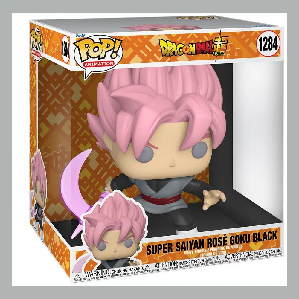 Dragon Ball Superkokoinen Jumbo POP! Vinyylihahmo Goku w/( TRL) viikatteella 25 cm hinta ja tiedot | Pelien oheistuotteet | hobbyhall.fi