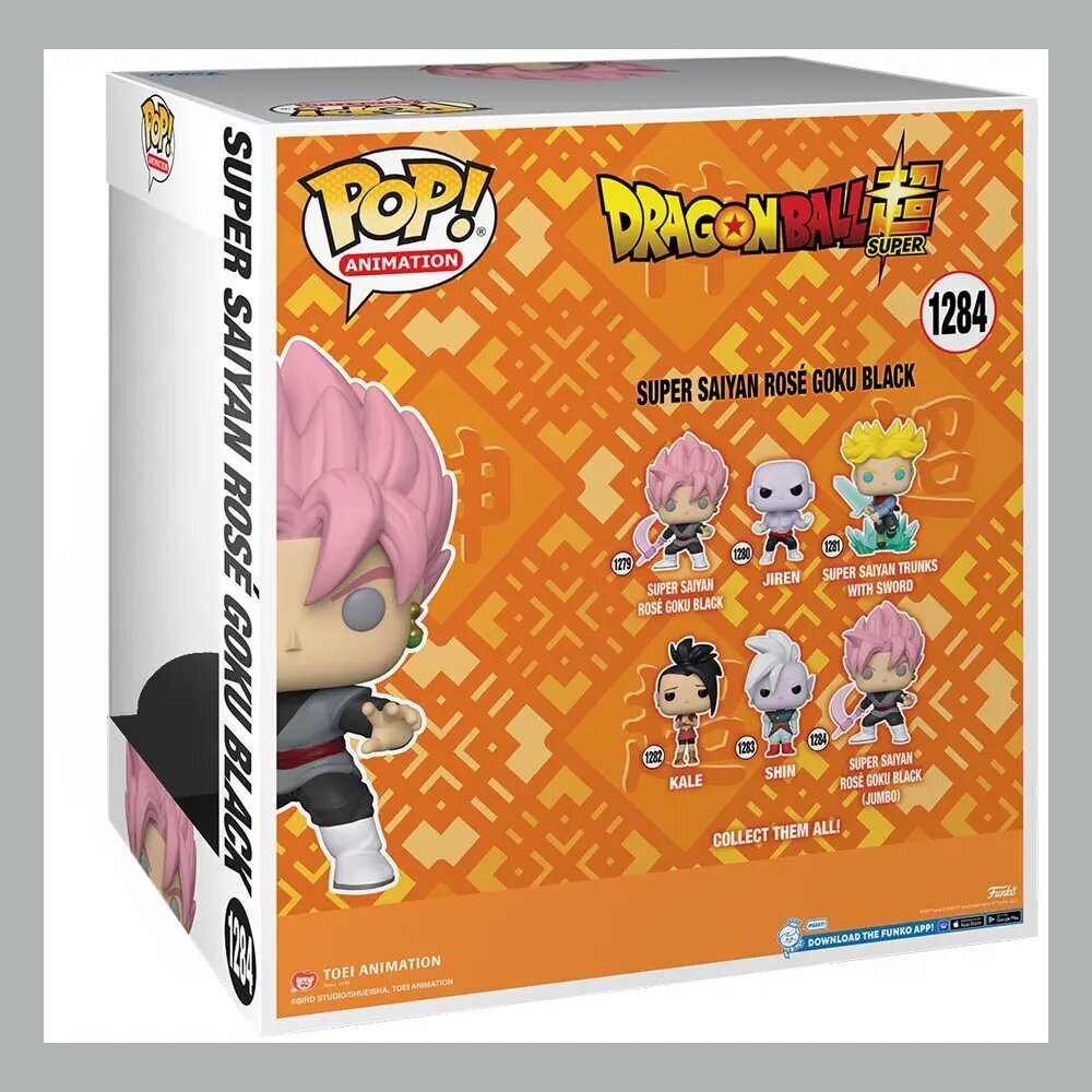 Dragon Ball Superkokoinen Jumbo POP! Vinyylihahmo Goku w/( TRL) viikatteella 25 cm hinta ja tiedot | Pelien oheistuotteet | hobbyhall.fi