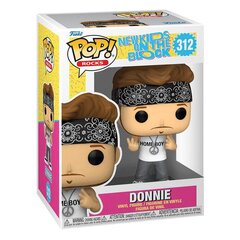 POP! Rocks Vinyylihahmo Donnie 9 cm hinta ja tiedot | Pelien oheistuotteet | hobbyhall.fi