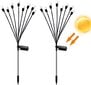 Aurinkokäyttöiset 3-in-1 puutarhalamput, asennettavat, seisovat ja riippuvat, XL-kokoiset hinta ja tiedot | Puutarha- ja ulkovalot | hobbyhall.fi