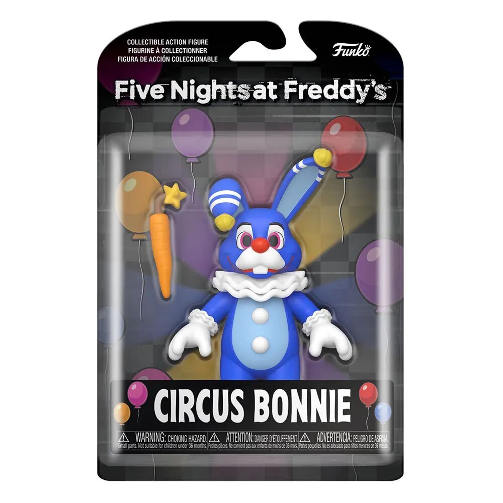 Funko Five Nights at Freddys Circus Bonnie Action Figure hinta ja tiedot | Pelien oheistuotteet | hobbyhall.fi