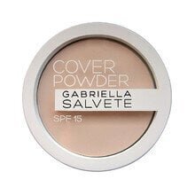 Gabriella Salvete Cover Powder puuteri 9 g, 01 Ivory hinta ja tiedot | Meikkivoiteet ja puuterit | hobbyhall.fi