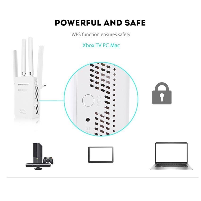 300 Mbps WiFi-toistin WPS hinta ja tiedot | Reitittimet ja modeemit | hobbyhall.fi