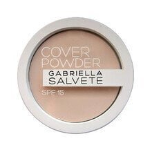 Gabriella Salvete Cover Powder puuteri 9 g, 03 Natural hinta ja tiedot | Meikkivoiteet ja puuterit | hobbyhall.fi