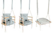 Baby Swing 3in1 säädettävä turvavyö selkänojalla taaperoille hinta ja tiedot | Keinut | hobbyhall.fi