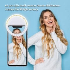 LED-rengasvalo selfieihin hinta ja tiedot | BP Puhelimet, älylaitteet ja kamerat | hobbyhall.fi