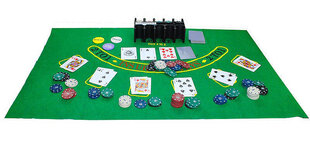Texas Poker Setti hinta ja tiedot | Korttipelit, pokeri | hobbyhall.fi