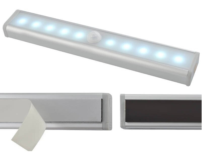 LED-lamppu liiketunnistimella hinta ja tiedot | Upotettavat valaisimet ja LED-valaisimet | hobbyhall.fi