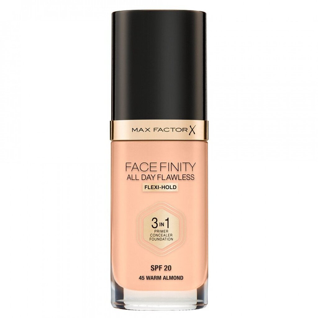 Max Factor Facefinity meikkivoide 30 ml, 77 Soft Honey hinta ja tiedot | Meikkivoiteet ja puuterit | hobbyhall.fi