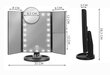 Peili LED musta L7870 hinta ja tiedot | Kylpyhuoneen sisustus | hobbyhall.fi