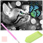 Diamond Mosaic - Cat hinta ja tiedot | Timanttimaalaukset | hobbyhall.fi