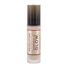 Makeup Revolution London Conceal & Glow meikkivoide 23 ml, F3 hinta ja tiedot | Meikkivoiteet ja puuterit | hobbyhall.fi