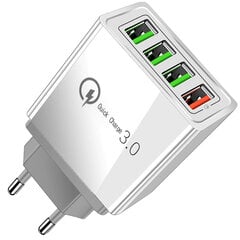 4xUSB-pikalaturi 3.0 hinta ja tiedot | Quick Puhelimet, älylaitteet ja kamerat | hobbyhall.fi