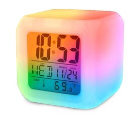LED digitaalinen herätyskello valolla hinta ja tiedot | Kelloradiot ja herätyskellot | hobbyhall.fi