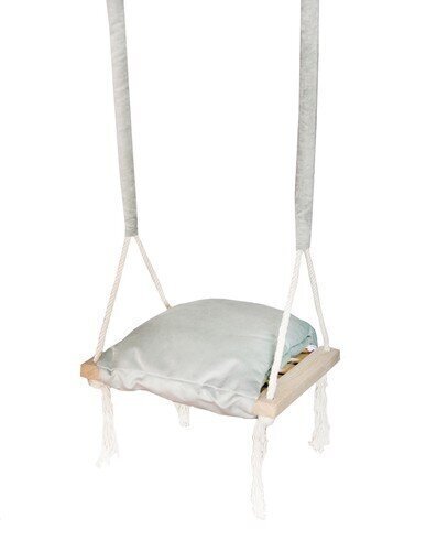 Baby Swing 3in1 säädettävä turvavyö selkänojalla taaperoille hinta ja tiedot | Keinut | hobbyhall.fi
