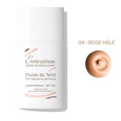 EMBRYOLISSE Liquid Foundation, meikkivoide, 04 Warm Beige, 30ml hinta ja tiedot | Embryolisse Hajuvedet ja kosmetiikka | hobbyhall.fi