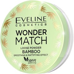 Mattapuuteri Eveline Wonder Match Loose Powder Bamboo, 6 g hinta ja tiedot | Meikkivoiteet ja puuterit | hobbyhall.fi