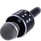 Karaokemikrofoni, langaton Bluetoothilla ja äänenvaihtotehosteilla, musta hinta ja tiedot | Kehittävät lelut | hobbyhall.fi