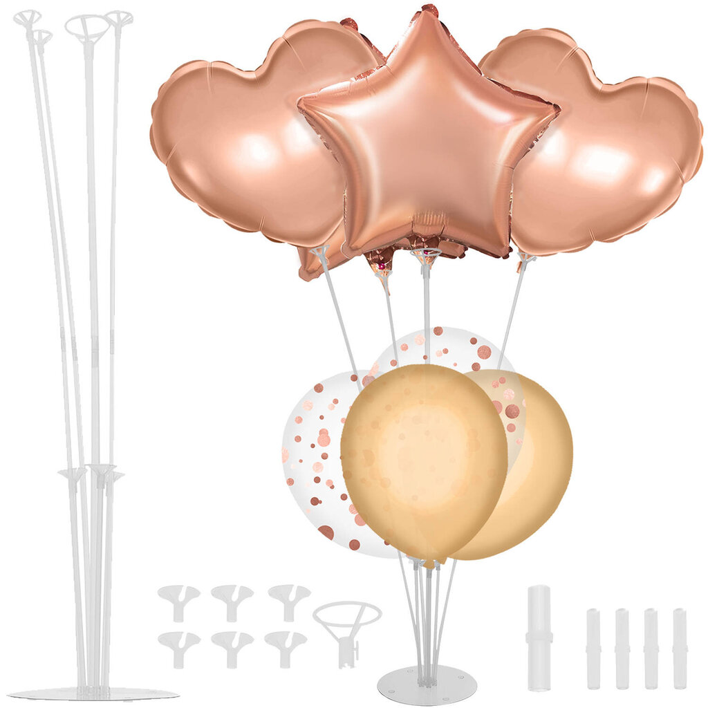 Ilmapallojalusta 70 cm hinta ja tiedot | Juhlakoristeet | hobbyhall.fi