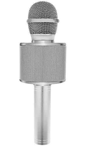Mikrofoni karaokeen äänenvaihtotehosteilla WS-858 hinta ja tiedot | Mikrofonit | hobbyhall.fi