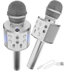 Mikrofoni karaokeen äänenvaihtotehosteilla WS-858 hinta ja tiedot | Perf Tietokoneet ja pelaaminen | hobbyhall.fi