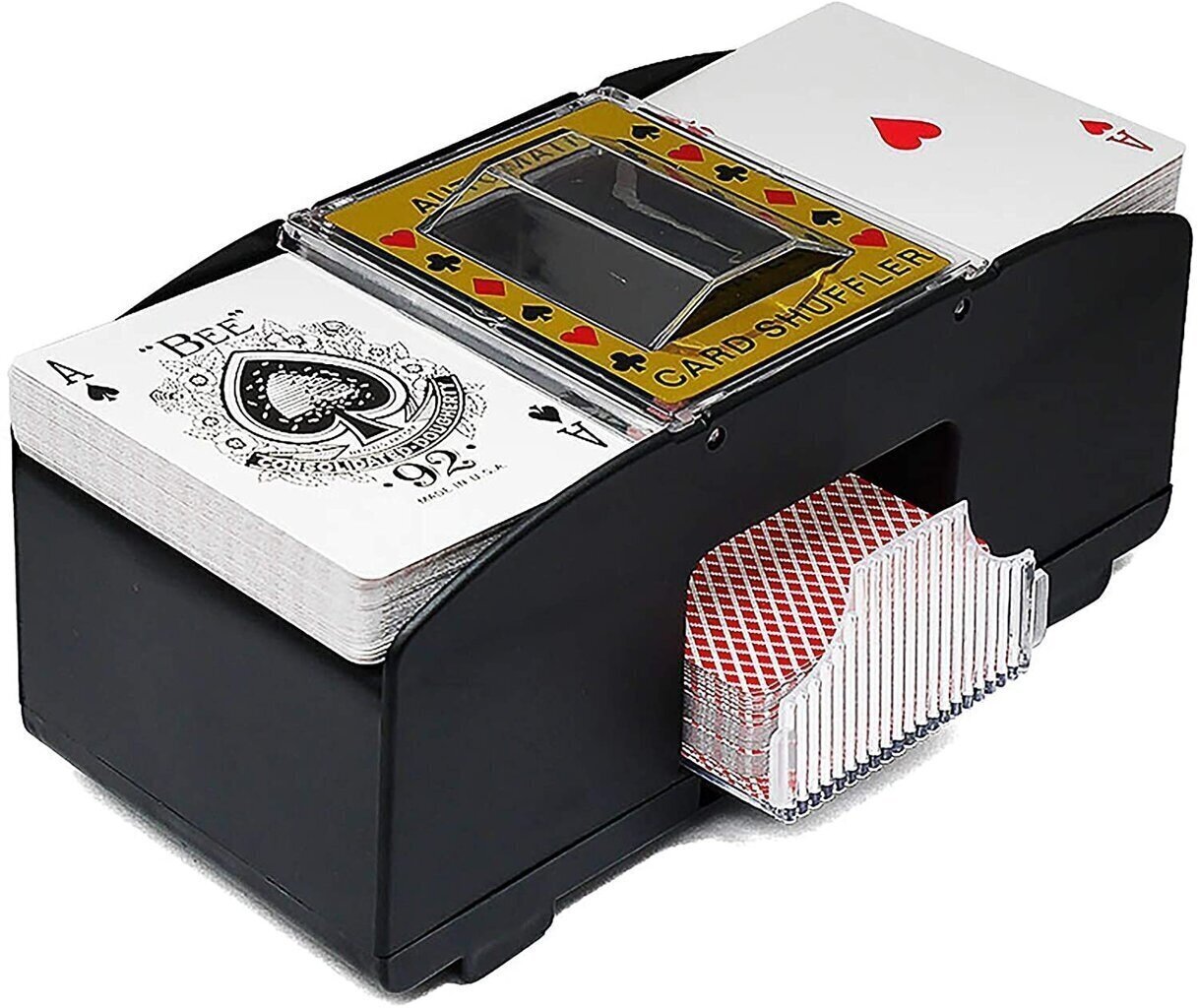 Automaattinen pokerisekoitin hinta ja tiedot | Korttipelit, pokeri | hobbyhall.fi