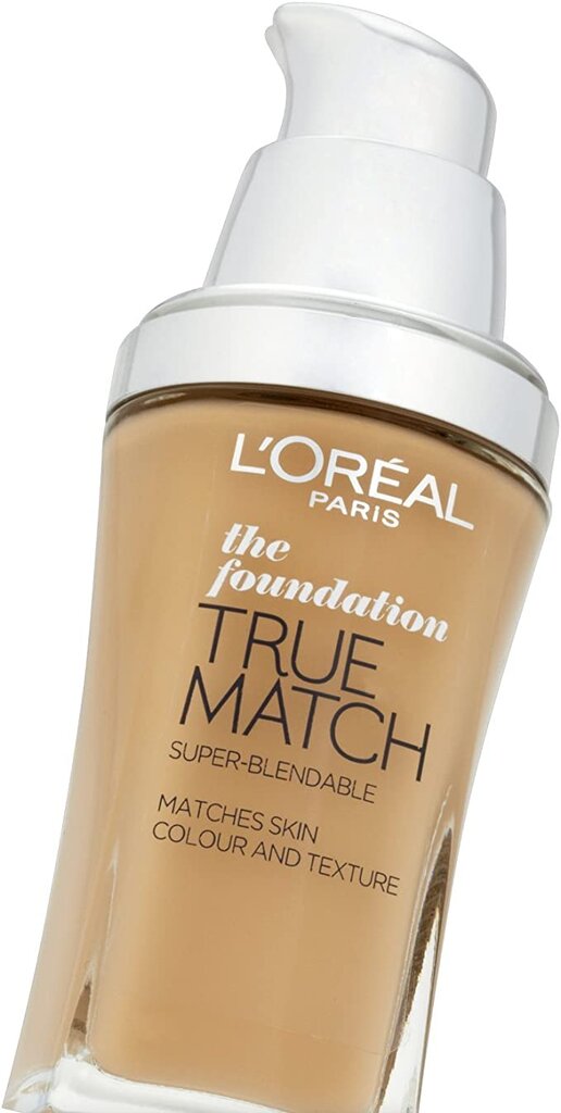 L'Oreal Paris True Match Super Blendable -meikkivoide 30 ml, 2D/2W Golden Almond hinta ja tiedot | Meikkivoiteet ja puuterit | hobbyhall.fi