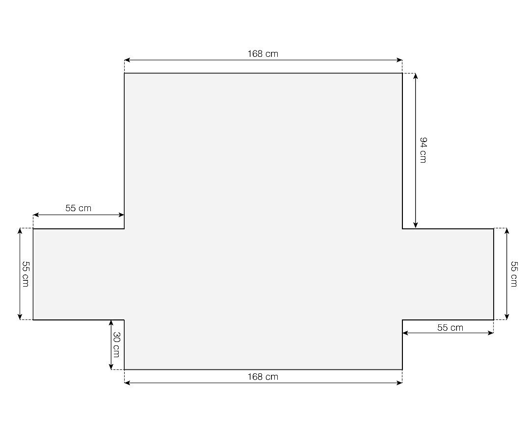 Douceur d'Intérieur Club -sohvan irtopäällinen, ruskea, 223 x 179 cm hinta ja tiedot | Huonekalujen päälliset | hobbyhall.fi