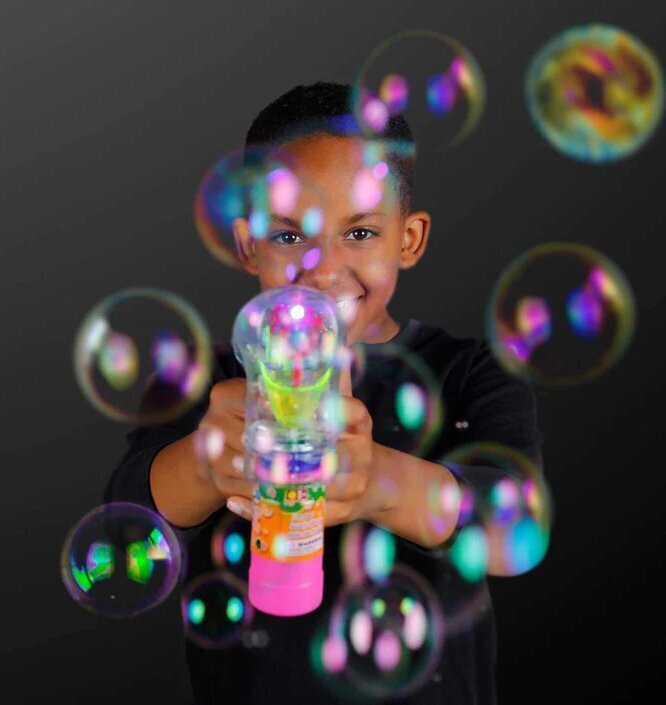 Bubble gun - setti hinta ja tiedot | Hiekkalelut ja rantalelut | hobbyhall.fi