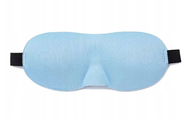 Sininen Sleeping Eye Mask 3D AG198 hinta ja tiedot | Yöasut ja pyjamat | hobbyhall.fi