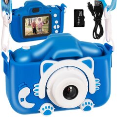 sininen digikamera hinta ja tiedot | Kehittävät lelut | hobbyhall.fi